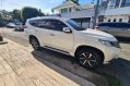 Pearl White Mitsubishi Montero sport 2017 for sale in Makati-3