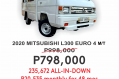 2020 Mitsubishi L300 Cab and Chassis 2.2 MT in Cainta, Rizal-5
