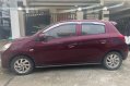 Sell Purple 2017 Mitsubishi Mirage in Carmona-1