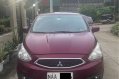 Sell Purple 2017 Mitsubishi Mirage in Carmona-0