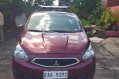 Purple Mitsubishi Mirage 2017 for sale in Magarao-3