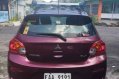 Purple Mitsubishi Mirage 2017 for sale in Magarao-4