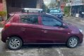 Purple Mitsubishi Mirage 2017 for sale in Magarao-1