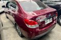 Purple Mitsubishi Mirage g4 2017 for sale in Automatic-8