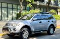 Purple Mitsubishi Montero 2014 for sale in Manila-0