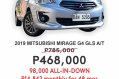 Sell Silver 2019 Mitsubishi Mirage g4 in Cainta-0