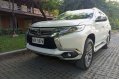 Sell Pearl White 2016 Mitsubishi Montero sport in Talavera-0