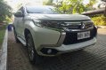 Sell Pearl White 2016 Mitsubishi Montero sport in Talavera-1