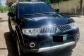 White Mitsubishi Montero sport 2013 for sale in Manual-2