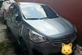 Silver Mitsubishi Mirage g4 2015 for sale in Manual-0