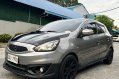Selling Green Mitsubishi Mirage 2016 in Quezon City-1