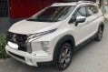 Pearl White Mitsubishi Xpander Cross 2021 for sale in Automatic-0