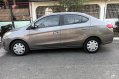 Sell White 2016 Mitsubishi Mirage in Meycauayan-5