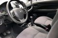 Silver Mitsubishi Mirage 2016 for sale in Manual-7