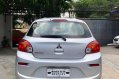 Silver Mitsubishi Mirage 2016 for sale in Manual-3
