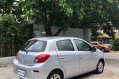 Silver Mitsubishi Mirage 2016 for sale in Manual-5