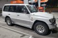 Sell White 2001 Mitsubishi Pajero in Mandaluyong-4