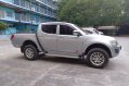 Sell White 2012 Mitsubishi Strada in Quezon City-3