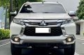 White Mitsubishi Montero sport 2017 for sale in Makati-1