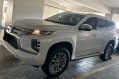 Selling White Mitsubishi Montero sport 2022 in Quezon City-1