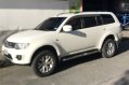 Selling White Mitsubishi Montero sport 2014 in Quezon City-1