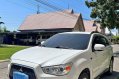 White Mitsubishi Asx 2013 for sale in Subic-0