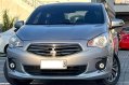 White Mitsubishi Mirage 2016 for sale in Automatic-0