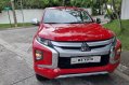 Sell White 2019 Mitsubishi Strada in Manila-0