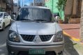 White Mitsubishi Adventure 2010 for sale in Quezon City-0