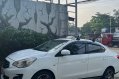 White Mitsubishi Mirage g4 2017 for sale in Automatic-9