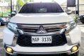 Sell Pearl White 2018 Mitsubishi Montero sport in Cainta-2