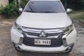 Pearl White Mitsubishi Montero sport 2018 for sale in Quezon City-0