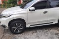 Pearl White Mitsubishi Montero sport 2018 for sale in Quezon City-1