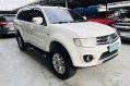 White Mitsubishi Montero sport 2014 for sale in Las Piñas-1