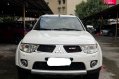 White Mitsubishi Montero sport 2012 for sale in Automatic-1