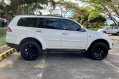 Sell White 2015 Mitsubishi Montero sport in Quezon City-0