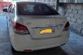 White Mitsubishi Mirage 2016 for sale in Manual-4