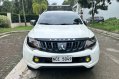 Sell White 2016 Mitsubishi Strada in Quezon City-4