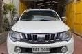 White Mitsubishi Strada 2018 for sale in Quezon City-0