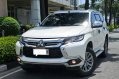 White Mitsubishi Montero sport 2017 for sale in Automatic-0