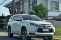 Pearl White Mitsubishi Montero sport 2017 for sale in Automatic-0