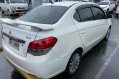 Sell White 2017 Mitsubishi Mirage in Manila-2