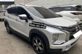 Selling White Mitsubishi Xpander Cross 2021 in Mandaue-0