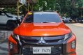 Selling White Mitsubishi Strada 2022 in Manila-1