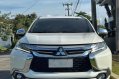 Pearl White Mitsubishi Montero sport 2017 for sale in Automatic-1