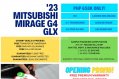 2023 Mitsubishi Mirage G4 in Quezon City, Metro Manila-0