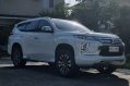 Selling White Mitsubishi Montero sport 2021 in Calamba-1