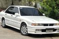 Sell White 1991 Mitsubishi Galant in Las Piñas-0