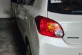Pearl White Mitsubishi Mirage 2000 for sale in Mandaluyong-3