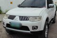 Sell White 2012 Mitsubishi Montero in Manila-0